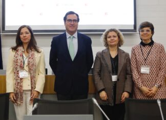 inauguración de las I Jornadas de Conciliación Registral y Mediación