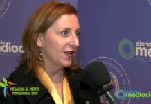 LA PRESIDENTA DE GEME ROSALIA FERNANDEZ ALAYA