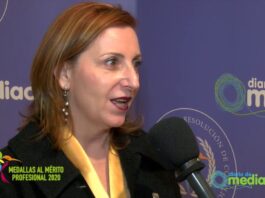 LA PRESIDENTA DE GEME ROSALIA FERNANDEZ ALAYA