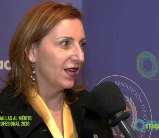 Rosalía Fernández habla de las acciones de impulso a la mediación de Gemme LA PRESIDENTA DE GEME ROSALIA FERNANDEZ ALAYA