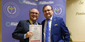 Medalla al Mérito Profesional a José Luis Martín Ovejero