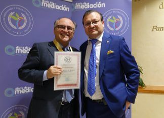 Medalla al Mérito Profesional a José Luis Martín Ovejero