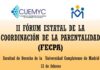 II FORUM ESTATAL COORDINACION PARENTALIDAD