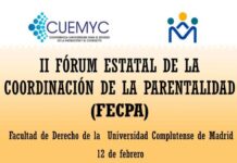II FORUM ESTATAL COORDINACION PARENTALIDAD