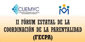 II FORUM ESTATAL COORDINACION PARENTALIDAD