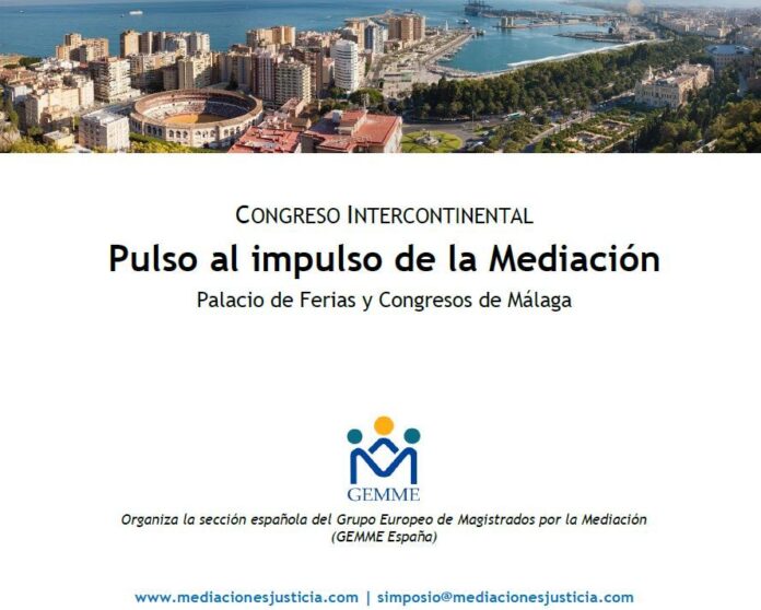 congreso intercontinental mediacion en malaga