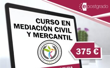 Nuevo Curso en Mediación Civil y Mercantil