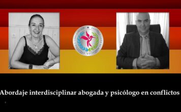 Abordaje interdisciplinar abogada y psicólogo en conflictos