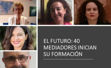 El futuro: 40 mediadores inician su formación