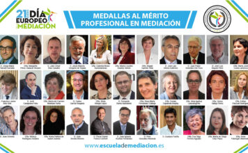 Invitación entrega de medallas al merito profesional