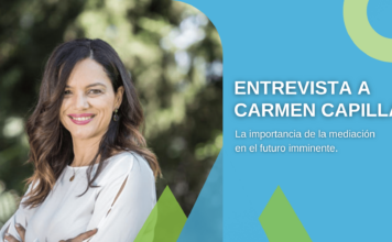 Carmen Capilla nos habla del futuro de la mediación en nuestro país ENTREVISTA A CARMEN CAPILLA