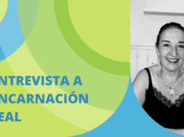 portada con foto de encarnación y título