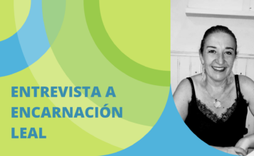 portada con foto de encarnación y título