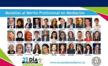 Invitación Entrega de Medallas al Mérito Profesional