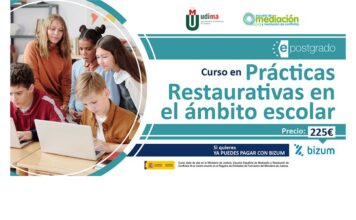Comenzamos con el Curso en Prácticas Restaurativas en el ámbito escolar