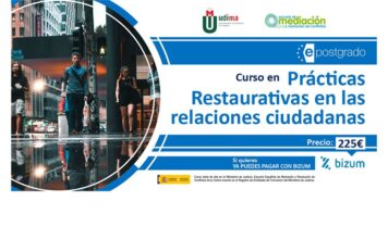Comenzamos con el Curso en Prácticas Restaurativas en las relaciones ciudadanas