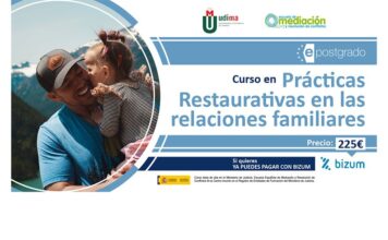 Comenzamos con el Curso en Prácticas Restaurativas en las relaciones familiares