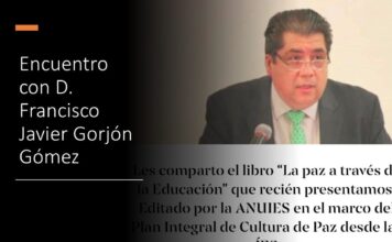 Encuentro con D. Francisco Javier Gorjón Gómez
