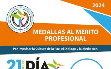 Medallas al Mérito Profesional 2024. Listado de premiados