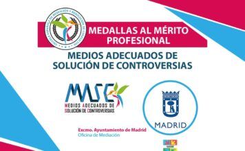 Excmo. Ayuntamiento de Madrid – Medalla al Mérito Profesional 2025