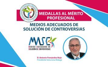 D. Antonio Fernández Rojo – Medalla al Mérito Profesional 2025