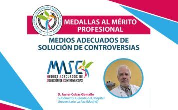 D. Javier Cobas Gamallo – Medalla al Mérito Profesional 2025