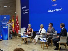 Inauguración del V Simposio Mediación es Justicia