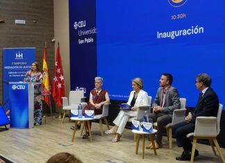 Inauguración del V Simposio Mediación es Justicia