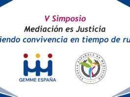Vídeo del V Simposio Mediación es Justicia